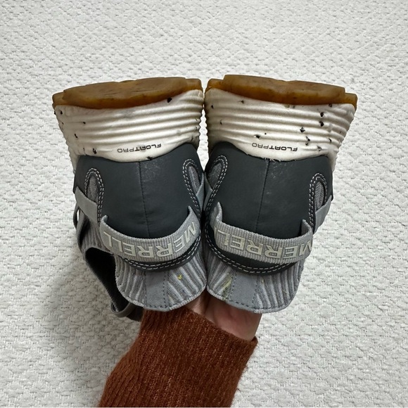 Merrell Embark Lace Eco Sneaker Grey Men’s Size 14 - Picture 7 of 10